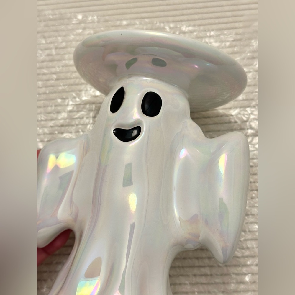 Bath & Body Works Halloween Ghost Candle Holder (Sold Out) - Picture 3 of 4